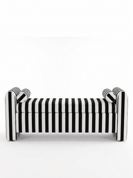 Carrara Bench-Bank-Semya Home-Çizgili-NowShopFun
