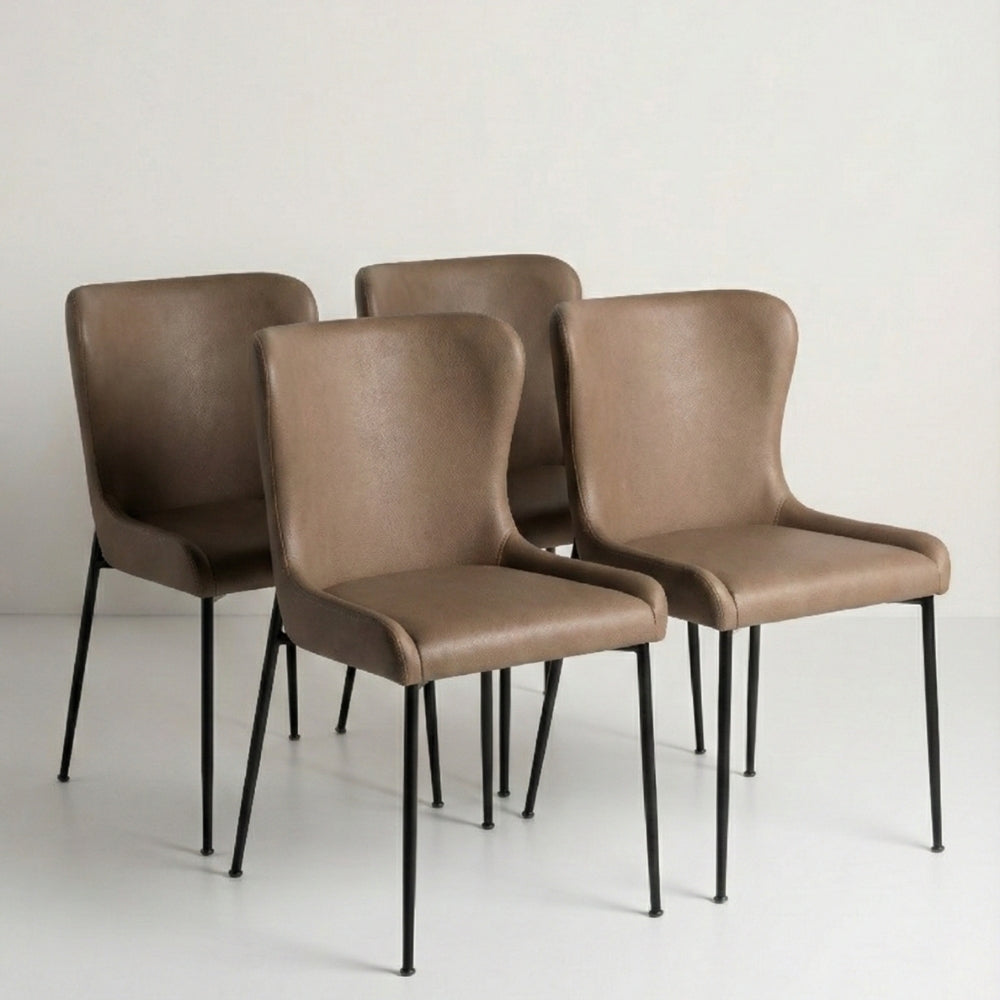 Nice Sandalye 4'lü Set