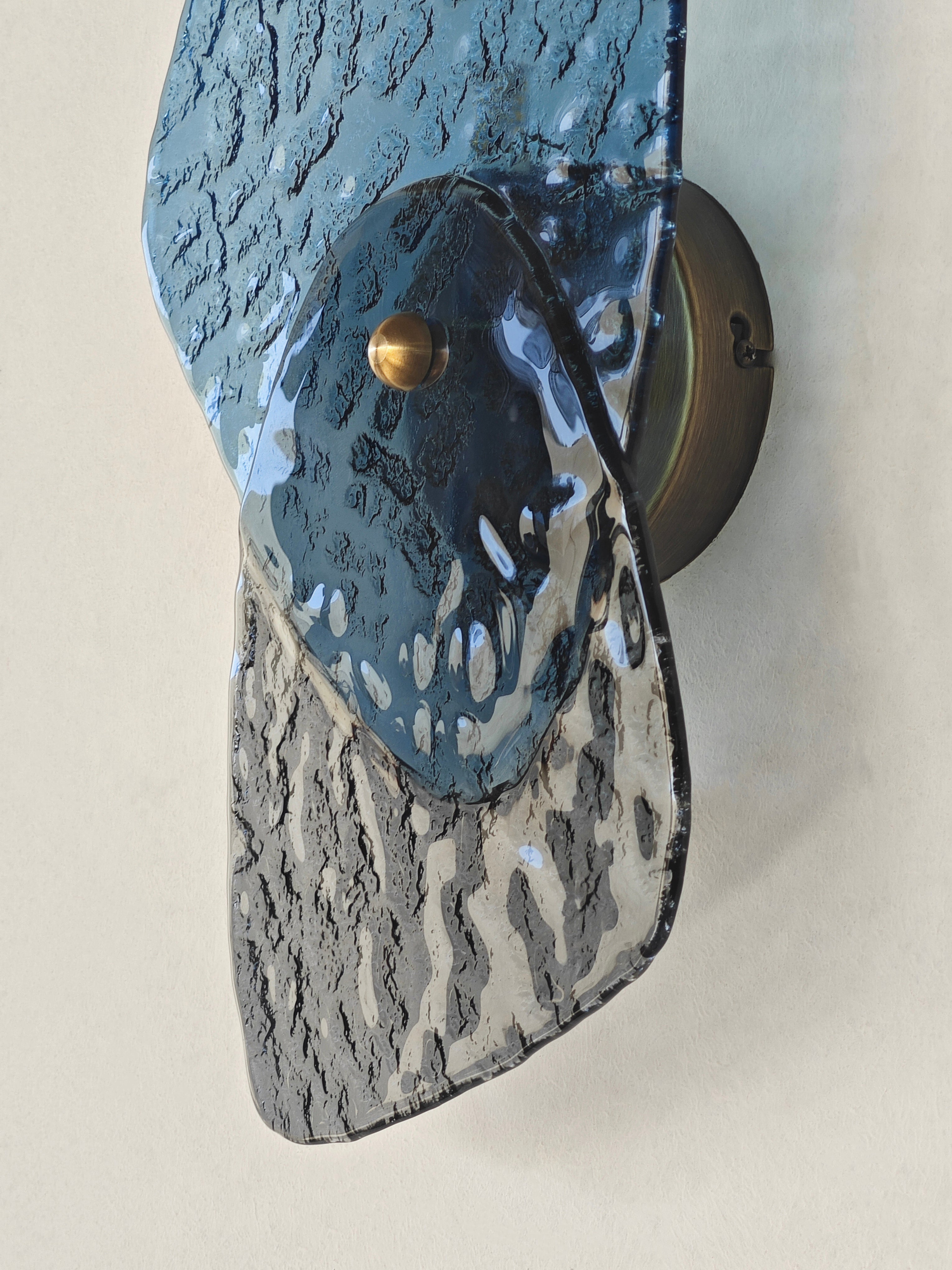 Farfalla El Yapımı Cam Aplik