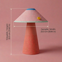 Tokyo Textured - Masa Lambası No.6