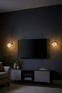 Glow Peri Led Cam Duvar Apliği