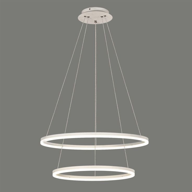 Belenus Beyaz Sarkıt Avize