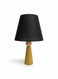 Minoa Masa Lambası-Hardal-Masa Lambası-Lumiana-Siyah-NowShopFun