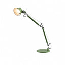 Artemide Tolomeo Micro Yeşil Masaüstü Aydınlatması