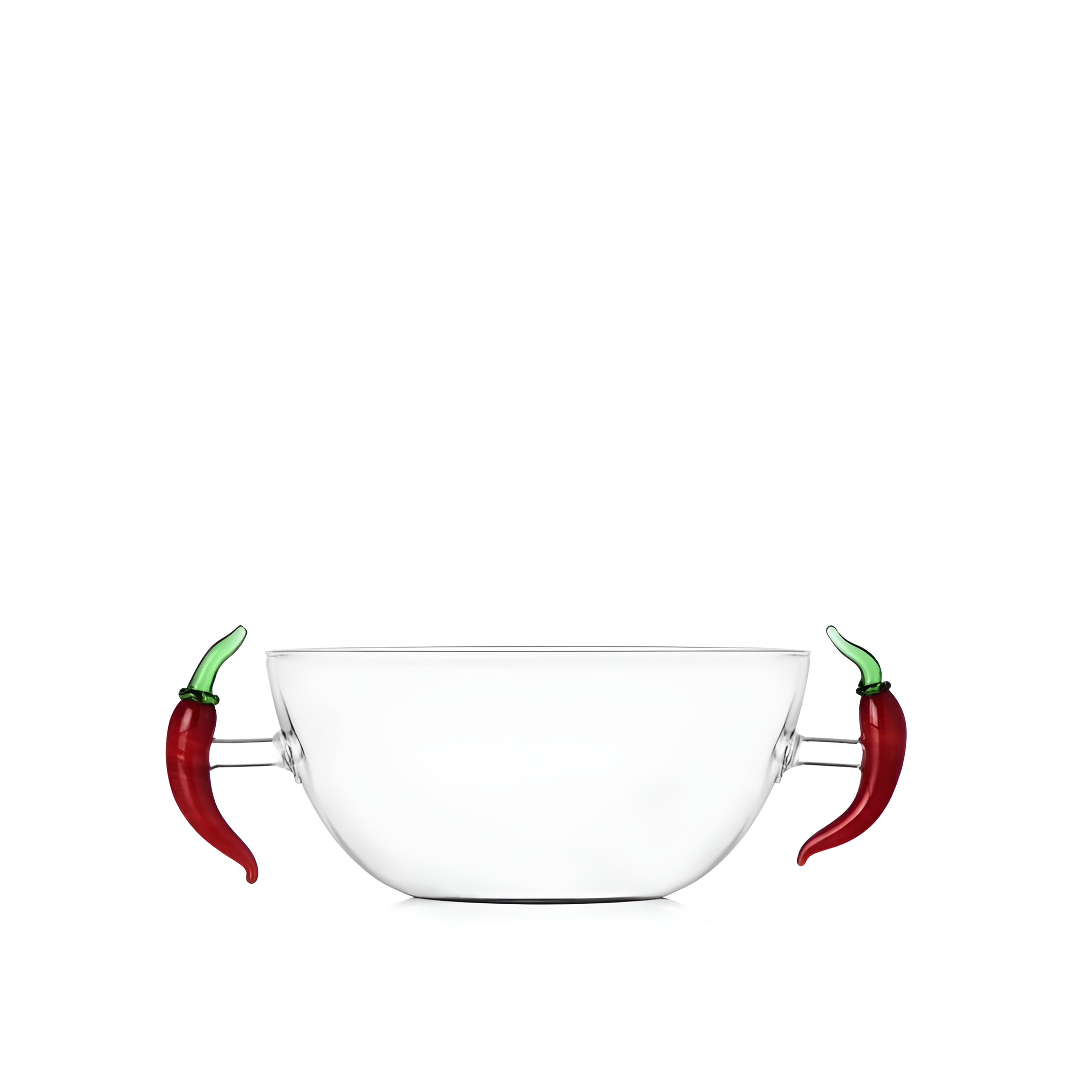 Acı Biber Figürlü Cam Kase