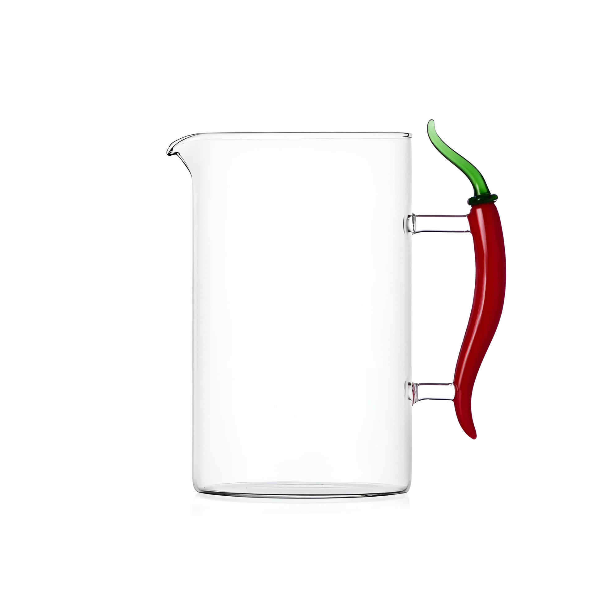 Acı Biber Figürlü Cam Sürahi