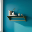 Curve Raf - 75 cm | Orta Koyu Yeşil - So-Mass
