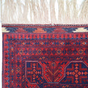 Afgan Bilicik El Dokuma Halı 173x229 Cm