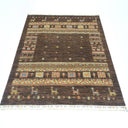 Afgan Gabbe El Dokuma Halısı 153x197 Cm