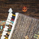 Afgan Gabbe El Dokuma Halısı 153x197 Cm