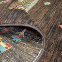 Afgan Gabbe El Dokuma Halısı 153x197 Cm