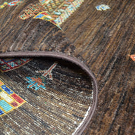 Afgan Gabbe El Dokuma Halısı 153x197 Cm-Kilim & Halı-KilimCo-NowShopFun
