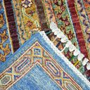 Afgan Şirvan El Dokuma Halısı 153x204 Cm