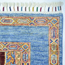 Afgan Şirvan El Dokuma Halısı 153x204 Cm