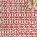Ahil El Dokuma Kırmızı Yün Kilim 209X297 Cm