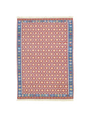 Ahil El Dokuma Kırmızı Yün Kilim 209X297 Cm
