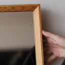 Ahşap Ayna - REGULAR Serisi - 40x130 CM
