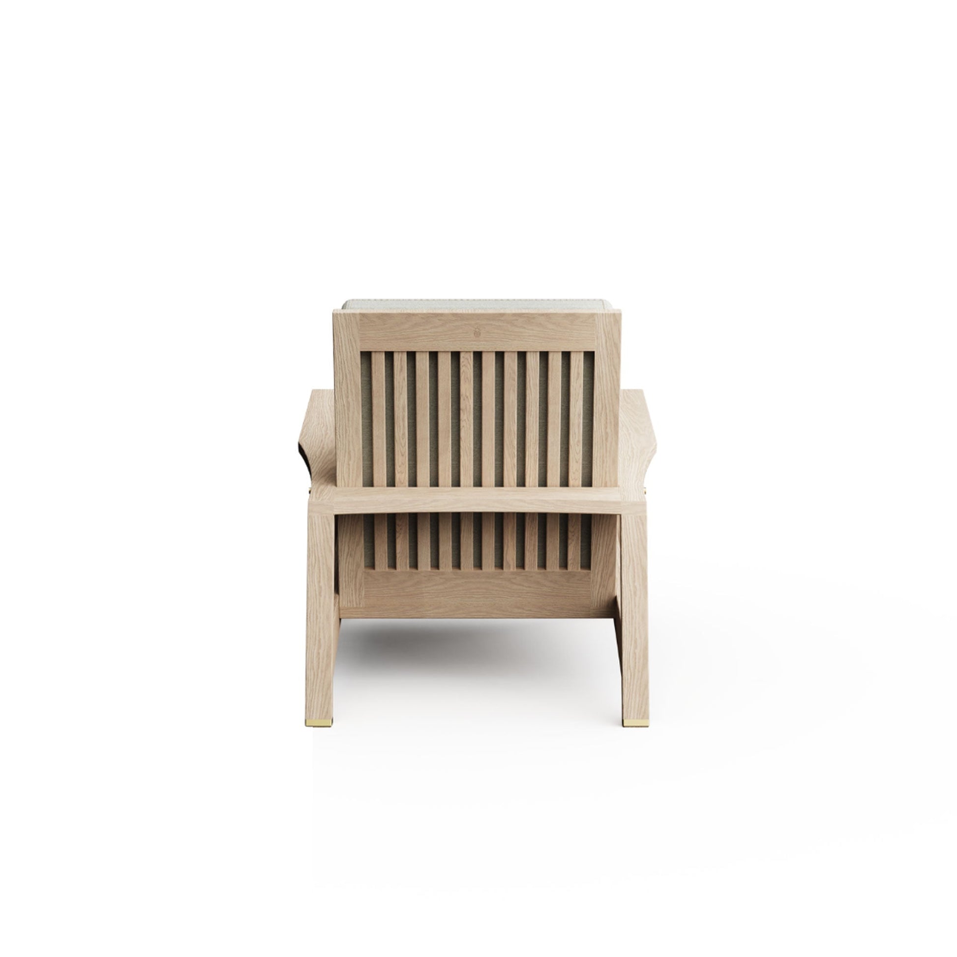 Ahşap Berjer - Akita Serisi, Meşe