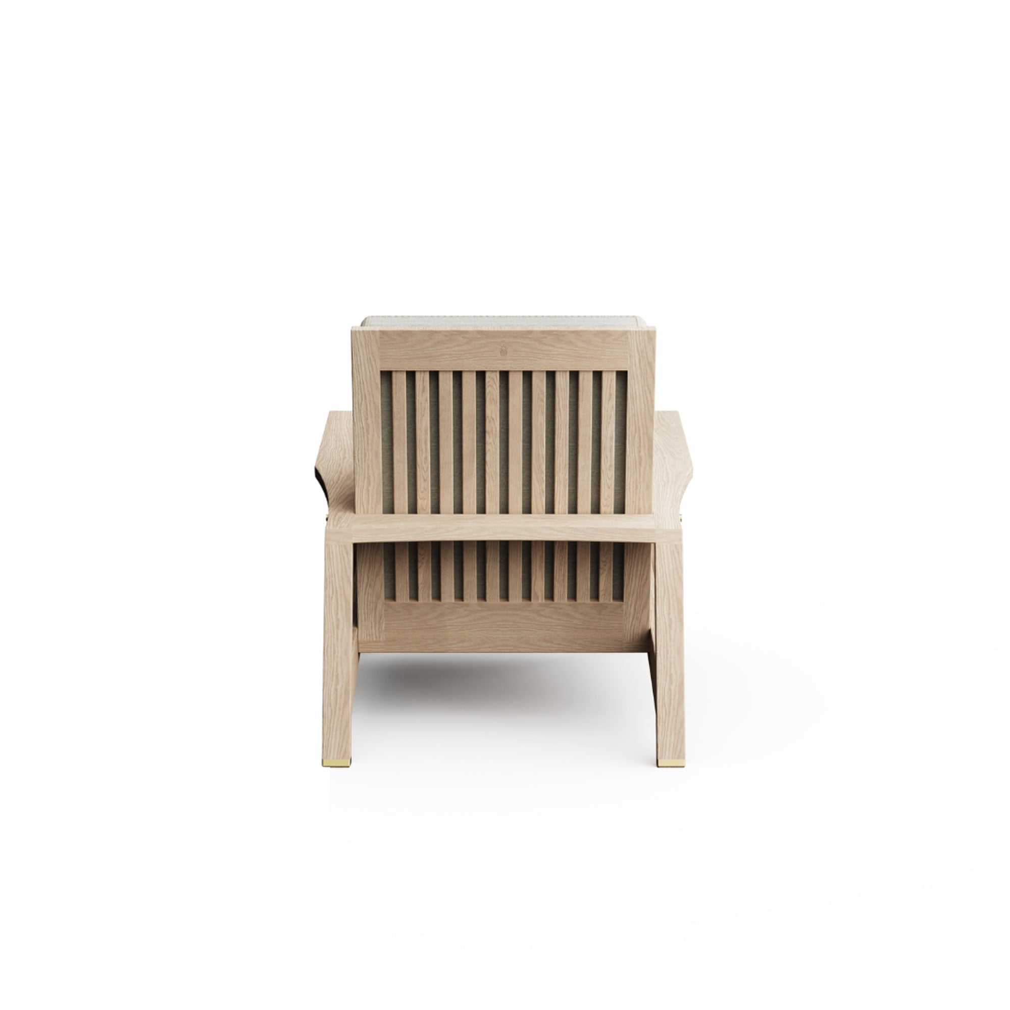 Ahşap Berjer - Akita Serisi, Meşe