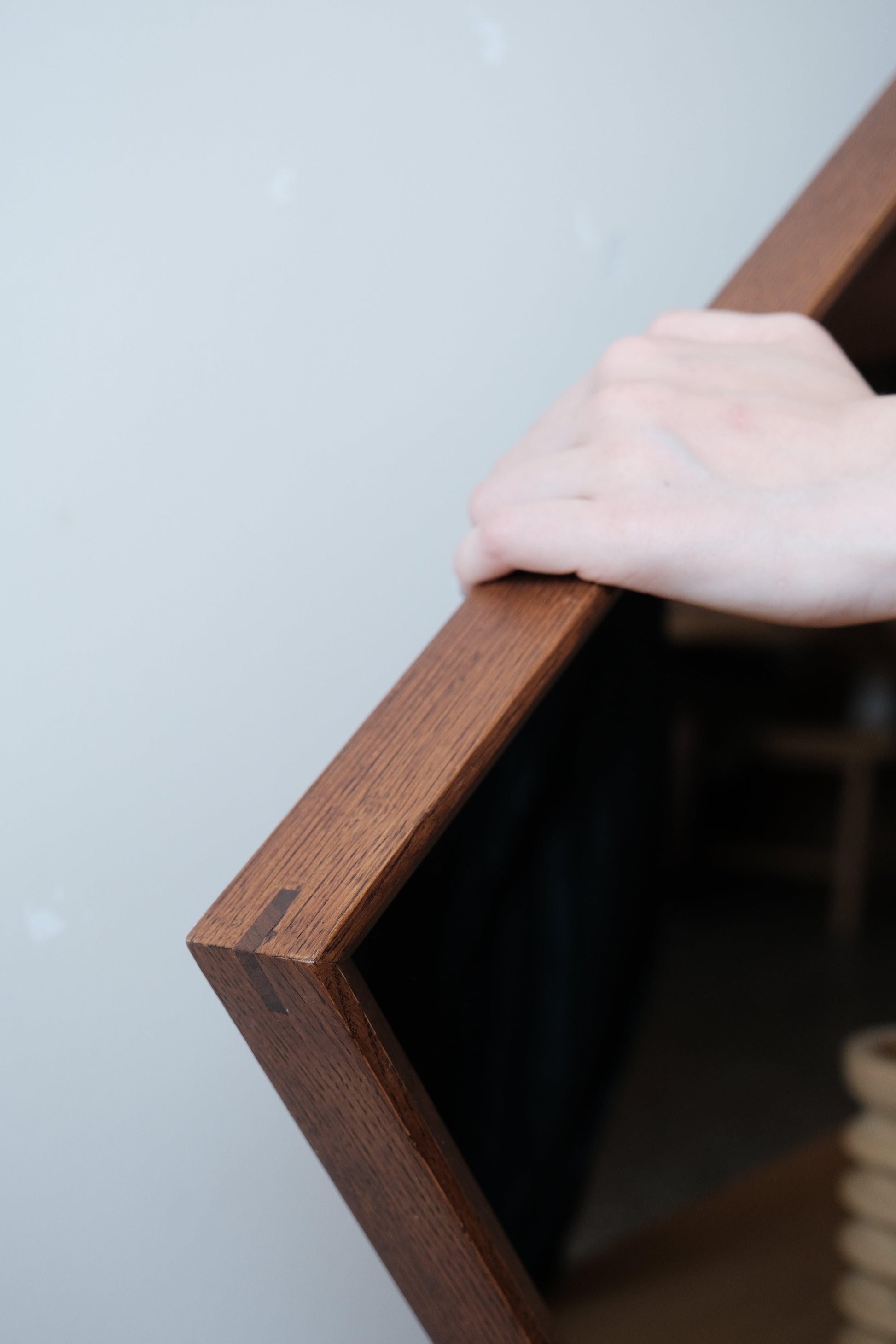 Ahşap Çerçeveli Ayna - Regular Serisi