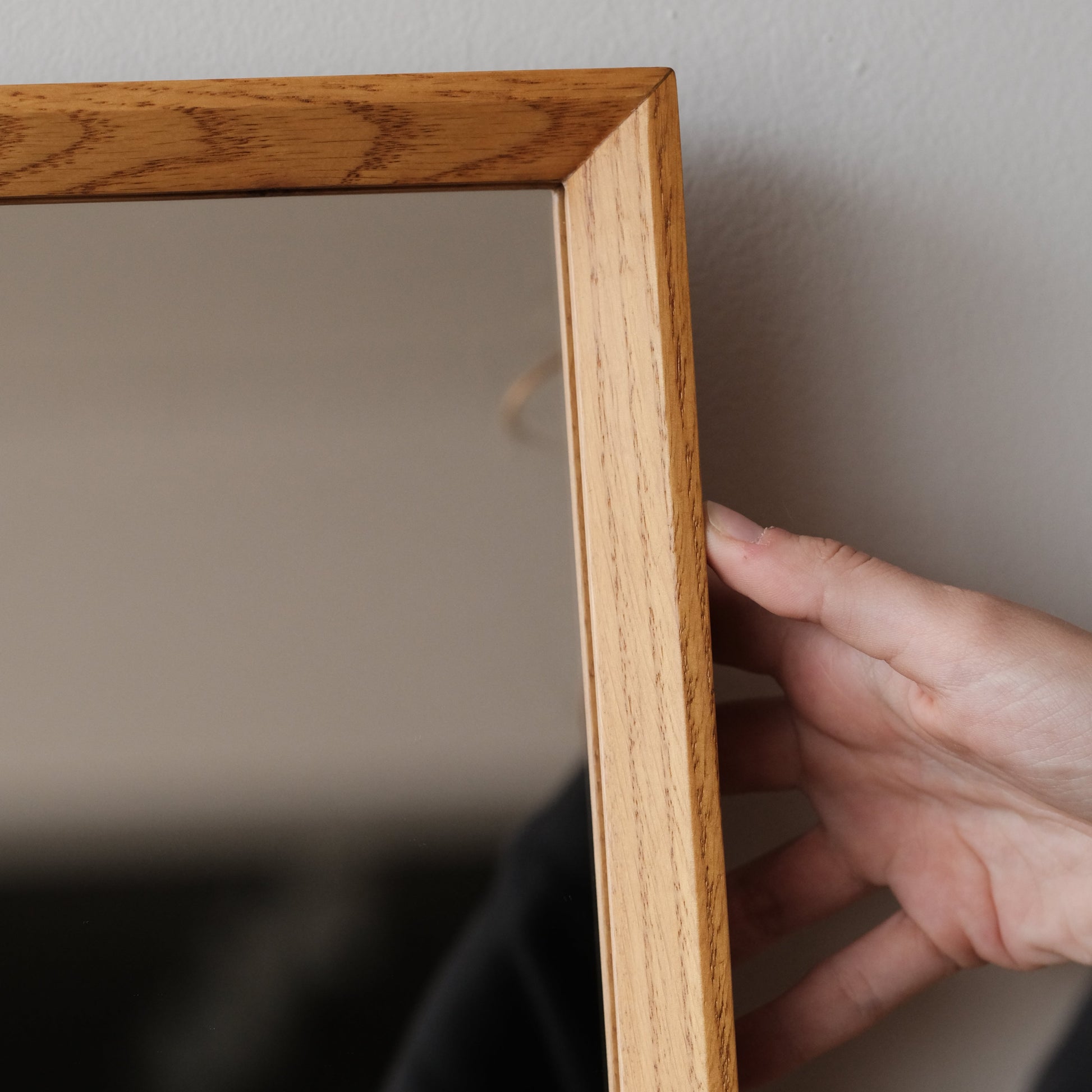 Ahşap Çerçeveli Ayna - Regular Serisi