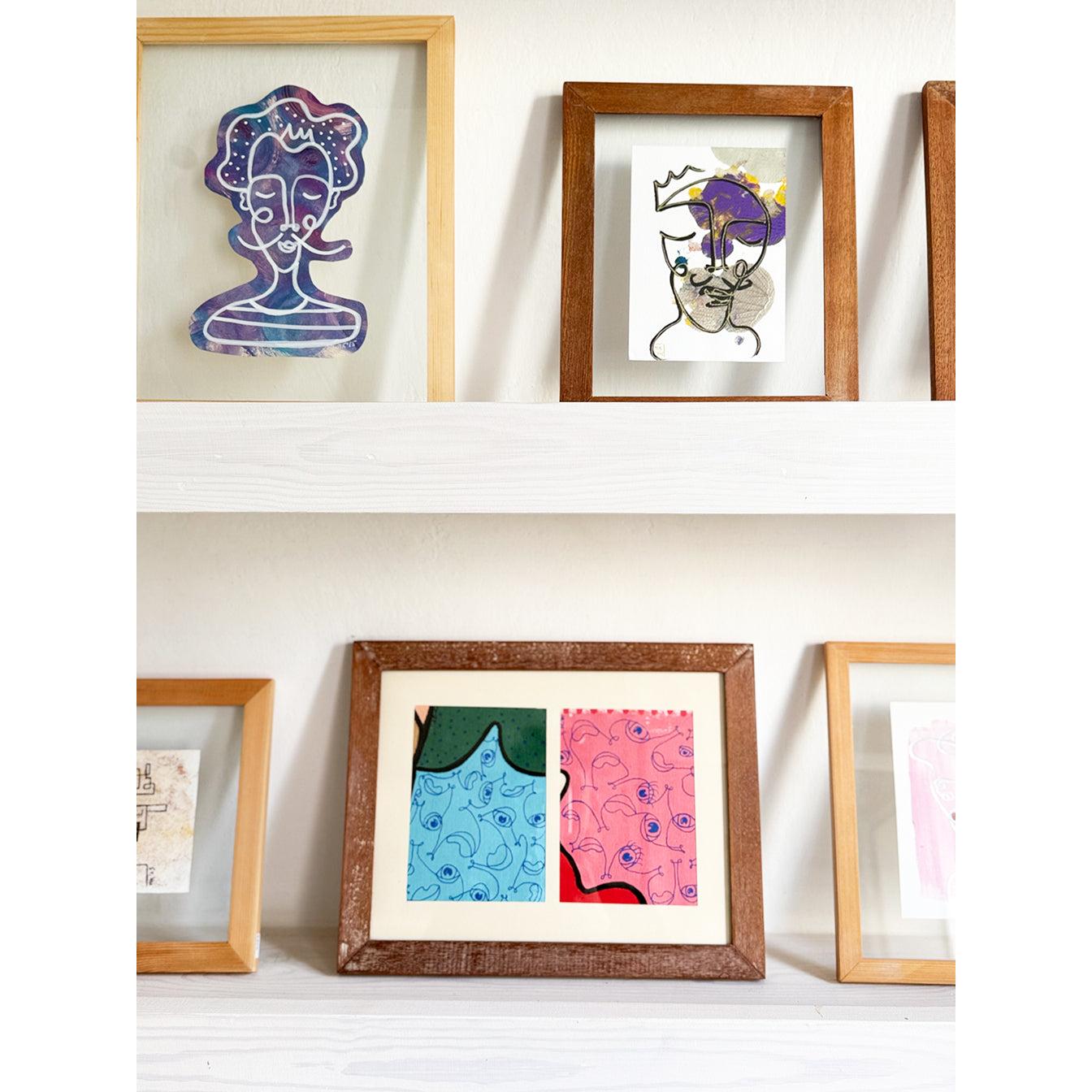 Ahşap Çerçeveli Resim - 21