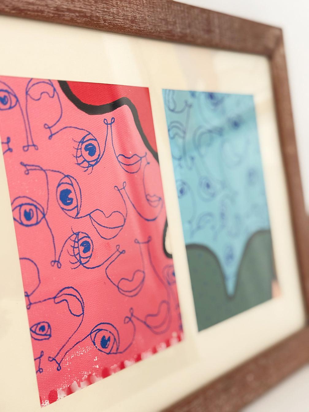 Ahşap Çerçeveli Resim - 21