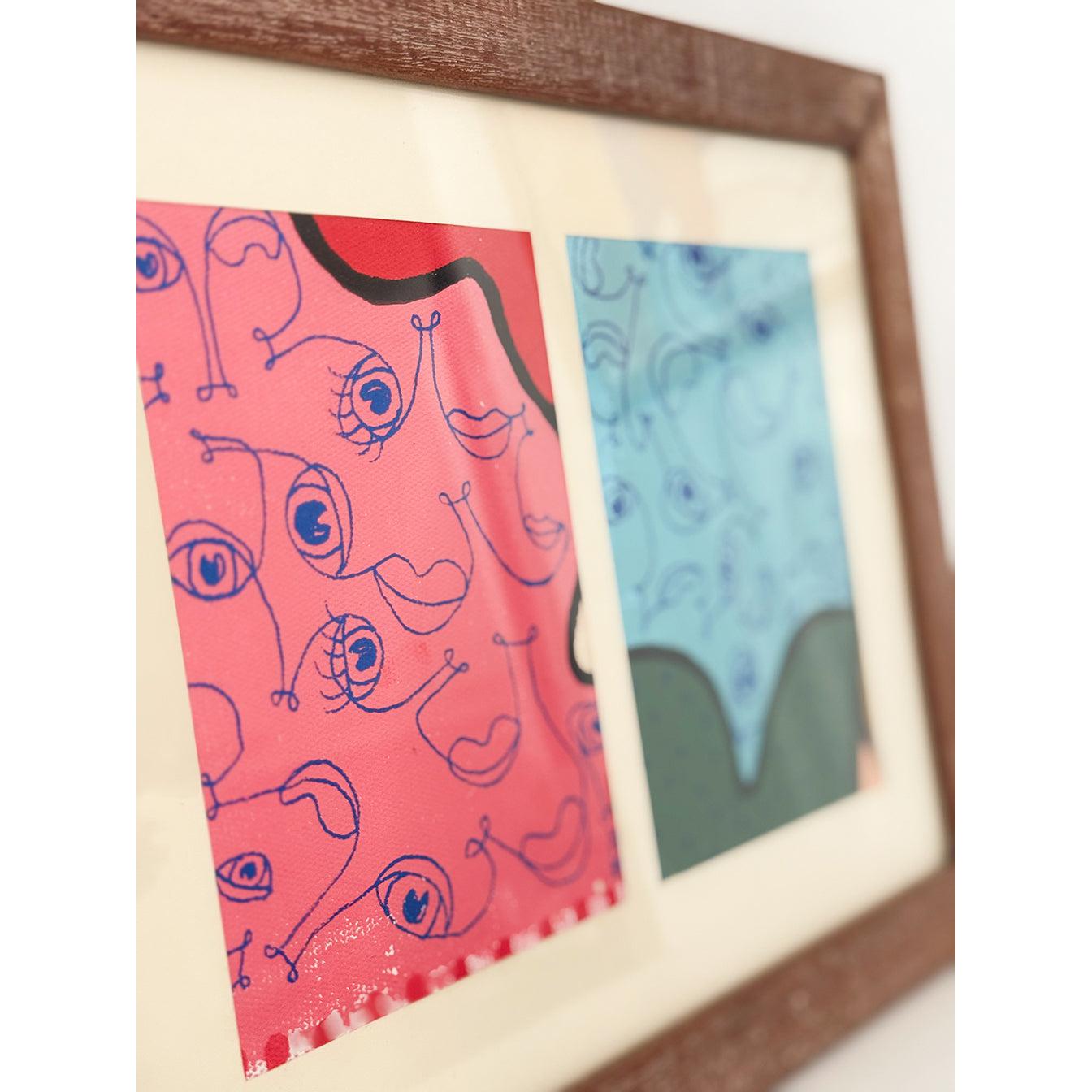 Ahşap Çerçeveli Resim - 21