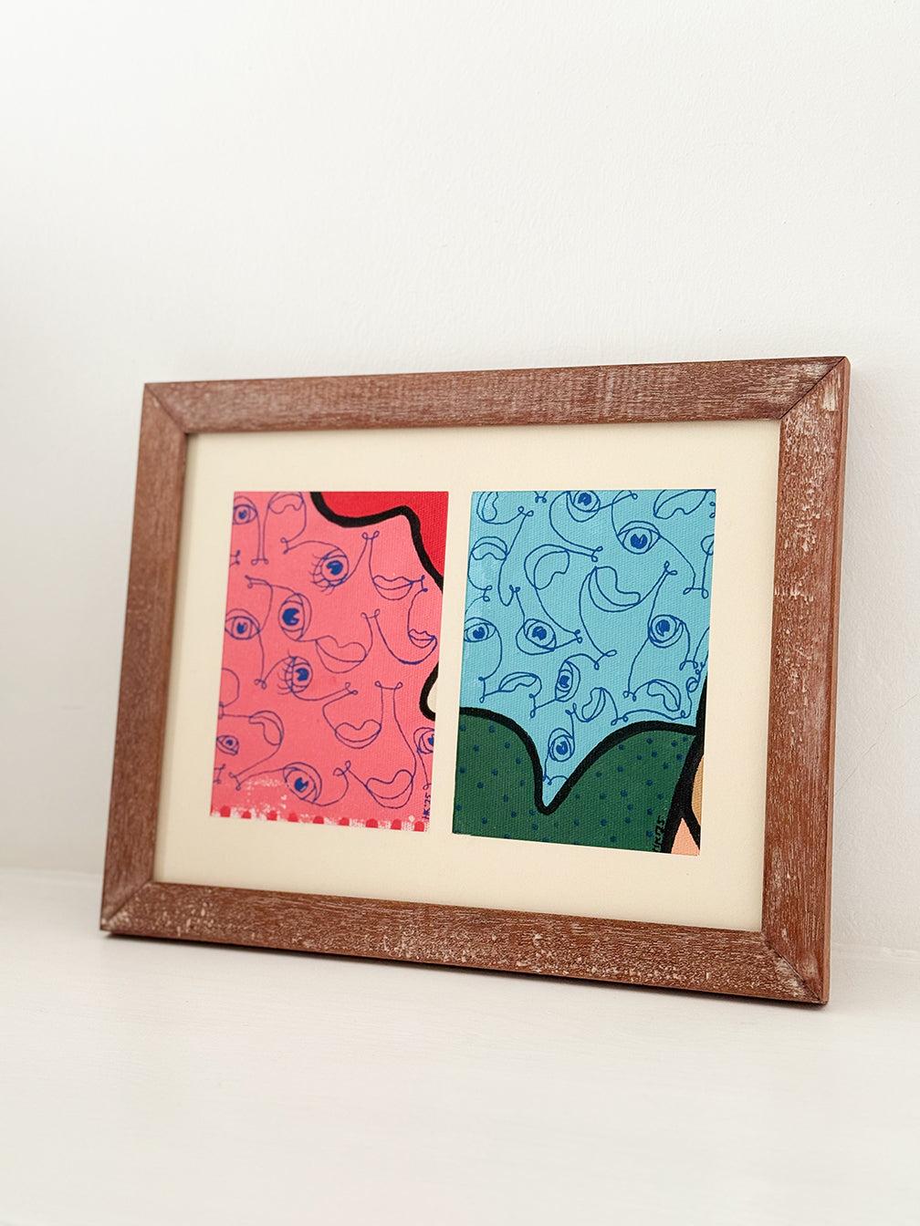 Ahşap Çerçeveli Resim - 21