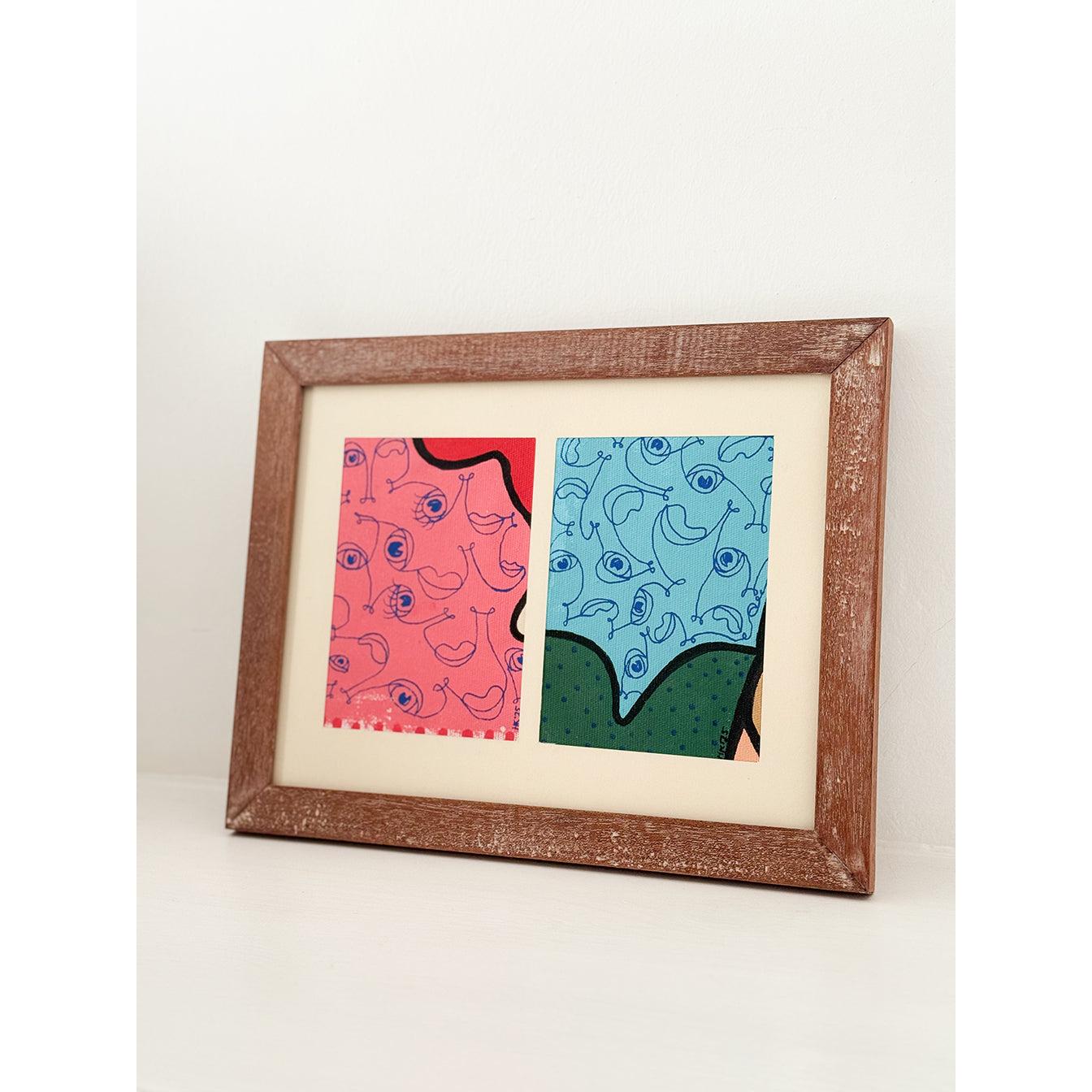 Ahşap Çerçeveli Resim - 21