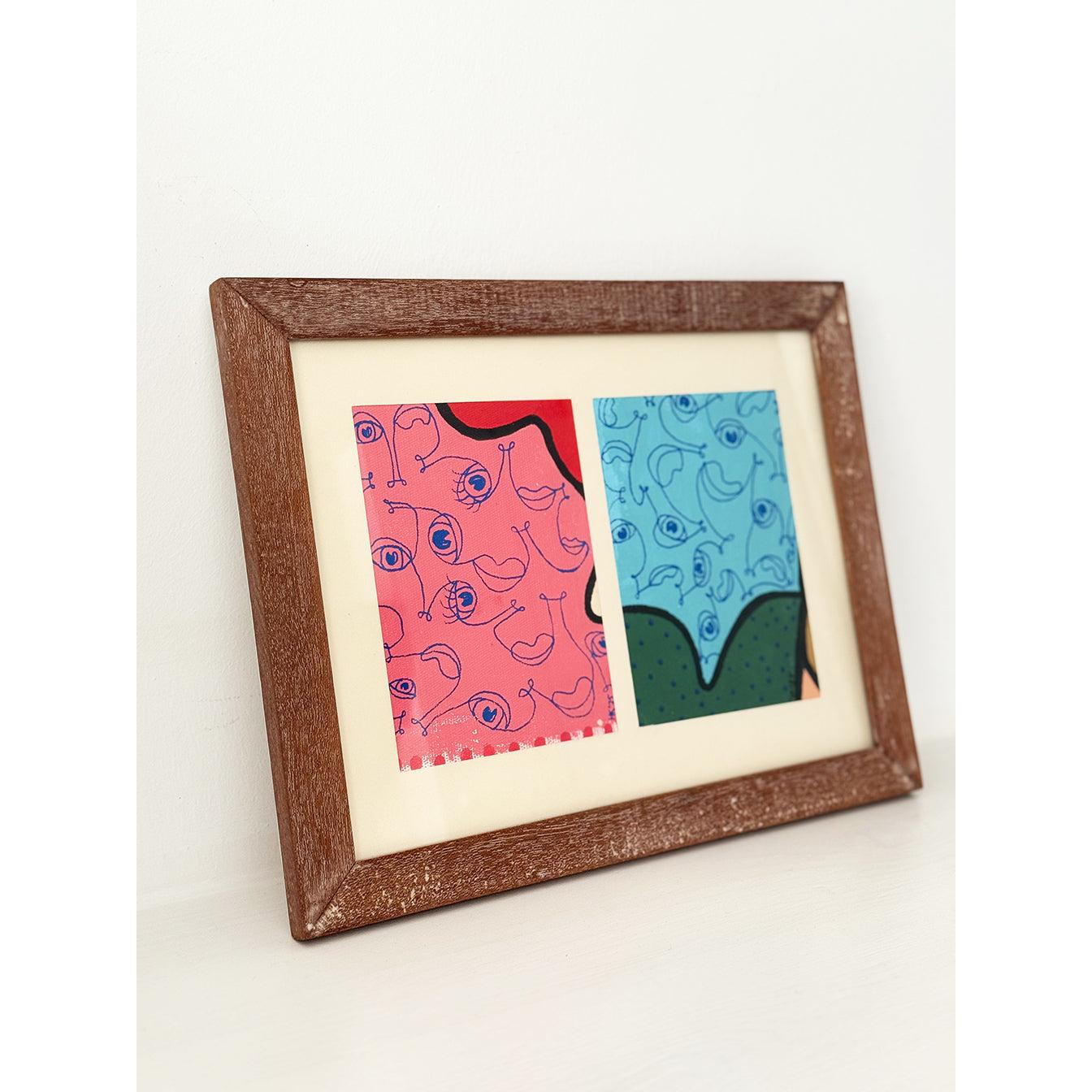 Ahşap Çerçeveli Resim - 21