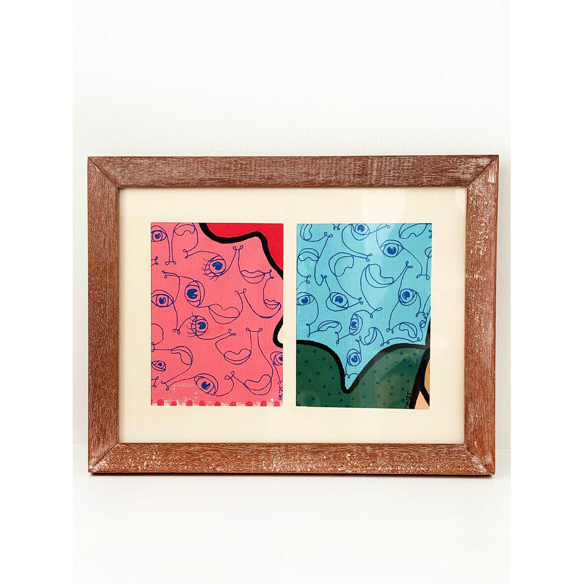 Ahşap Çerçeveli Resim - 21