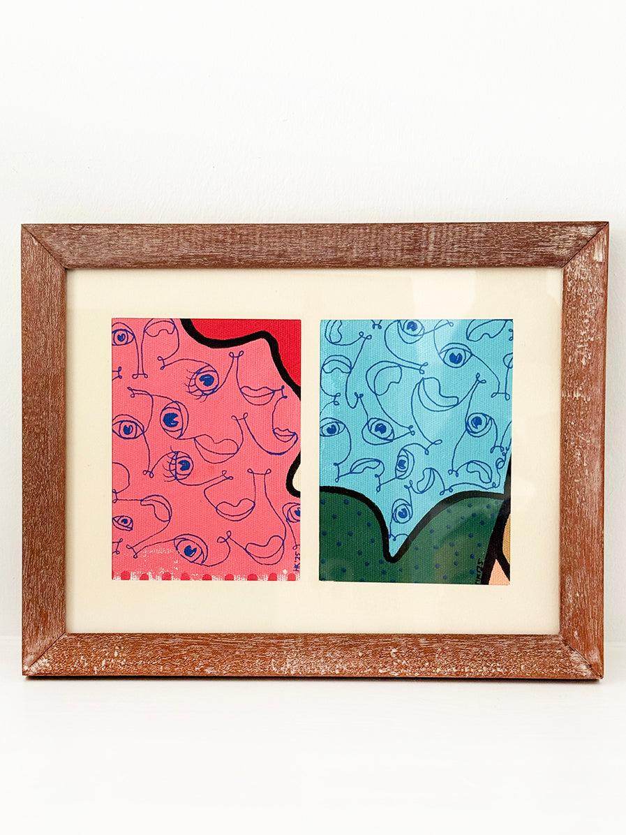 Ahşap Çerçeveli Resim - 21