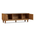 Ahşap Çıtalı Tv Ünitesi-Tv Ünitesi-FASTWOOD Living-NowShopFun