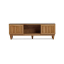Ahşap Çıtalı Tv Ünitesi-Tv Ünitesi-FASTWOOD Living-NowShopFun