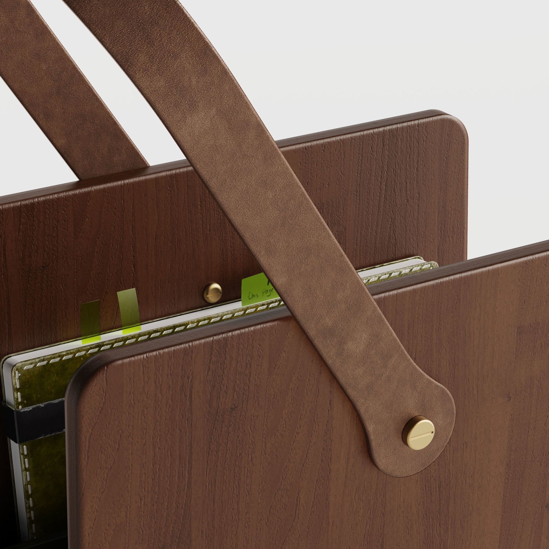 Ahşap Dergilik - Salon Trio, Ceviz