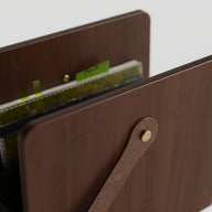 Ahşap Dergilik - SALON TRIO, Ceviz-Dergilik-ANANAS DESIGN + CRAFTS-NowShopFun
