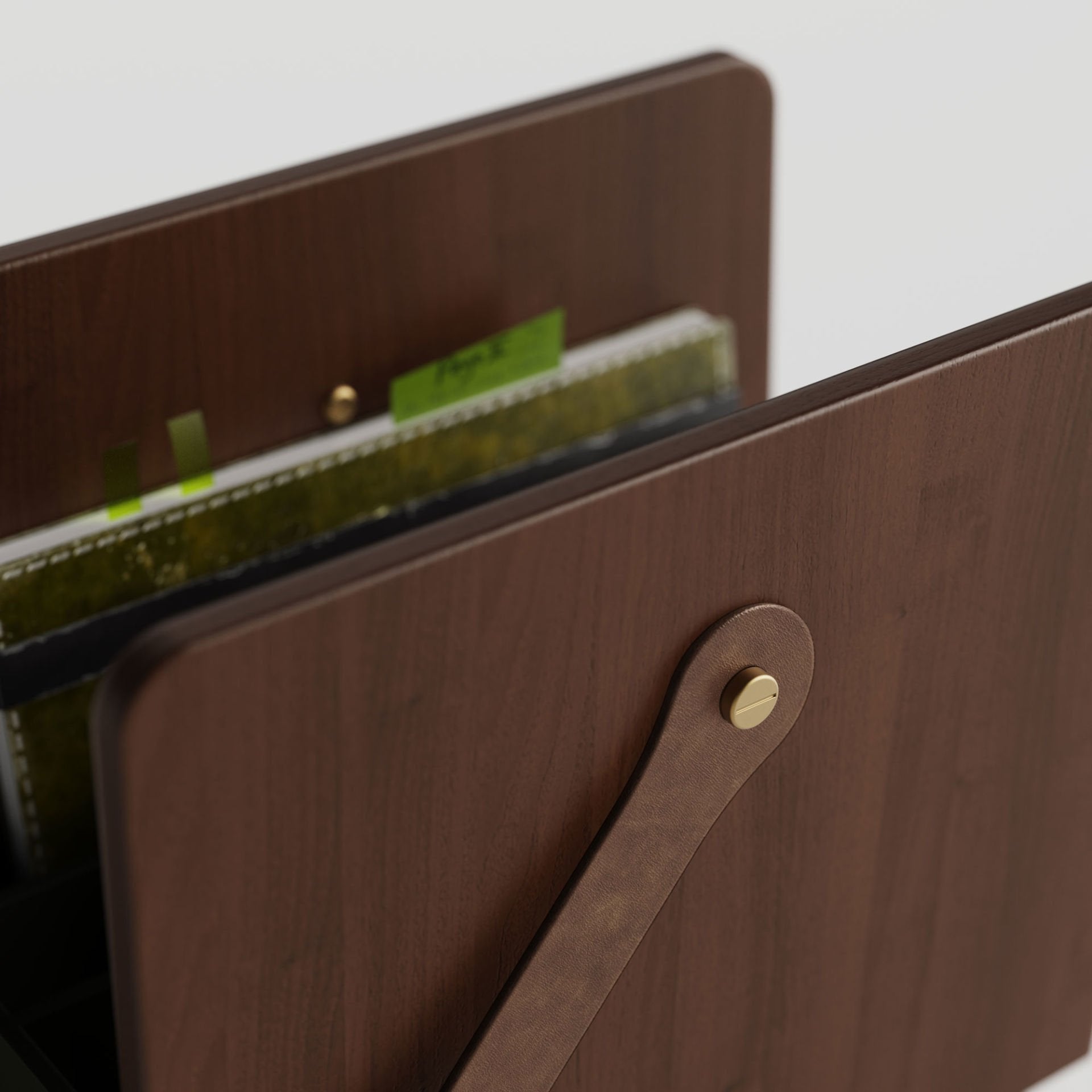 Ahşap Dergilik - Salon Trio, Ceviz