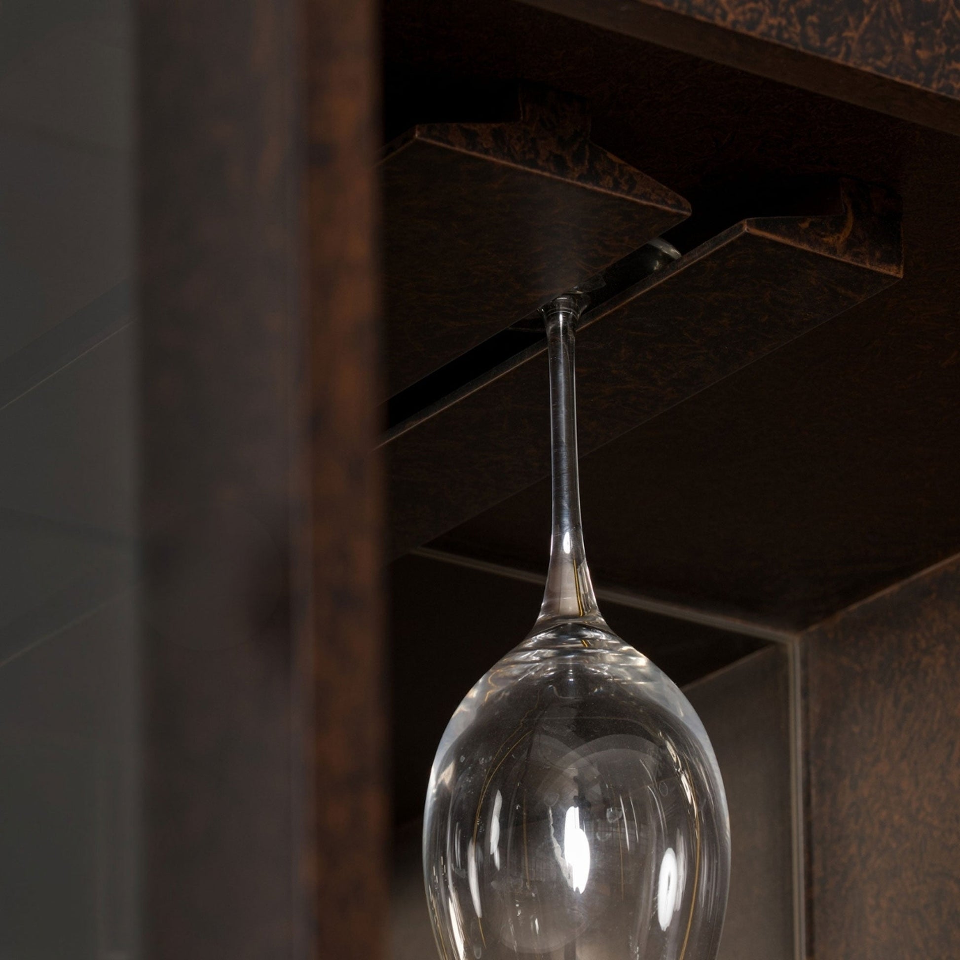 Ahşap Dikey İçki Dolabı - Casablanca