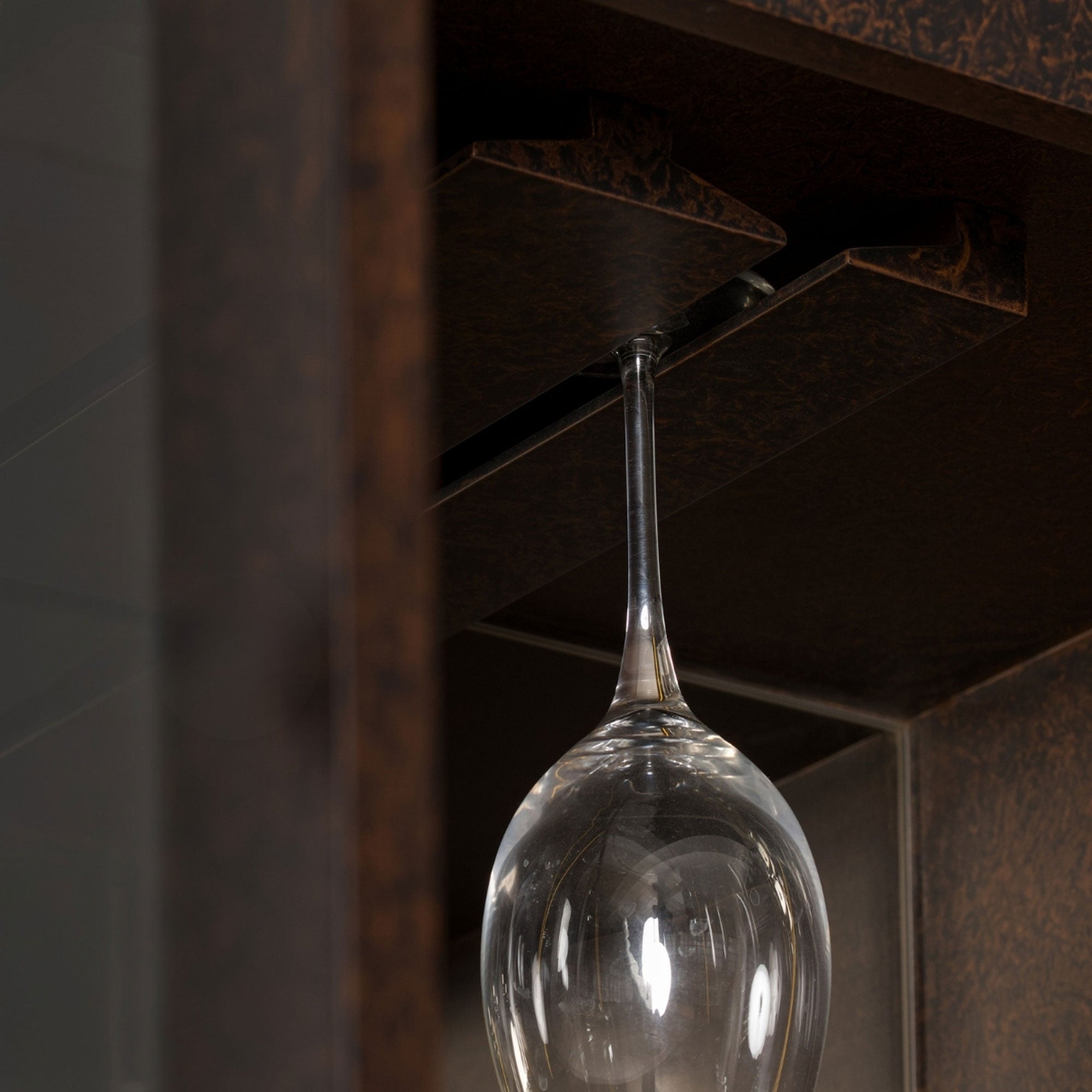 Ahşap Dikey İçki Dolabı - Casablanca