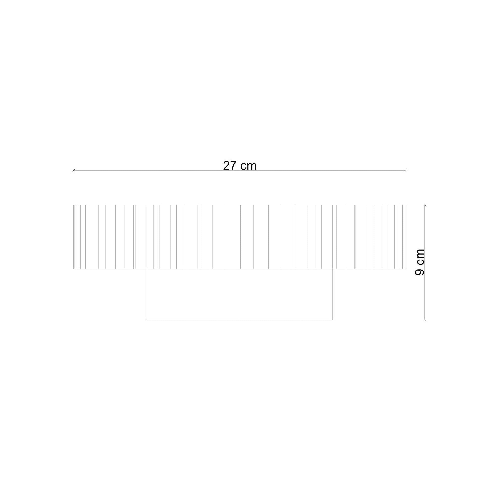 Ahşap Dönen Servis Tepsisi - Docia Serisi