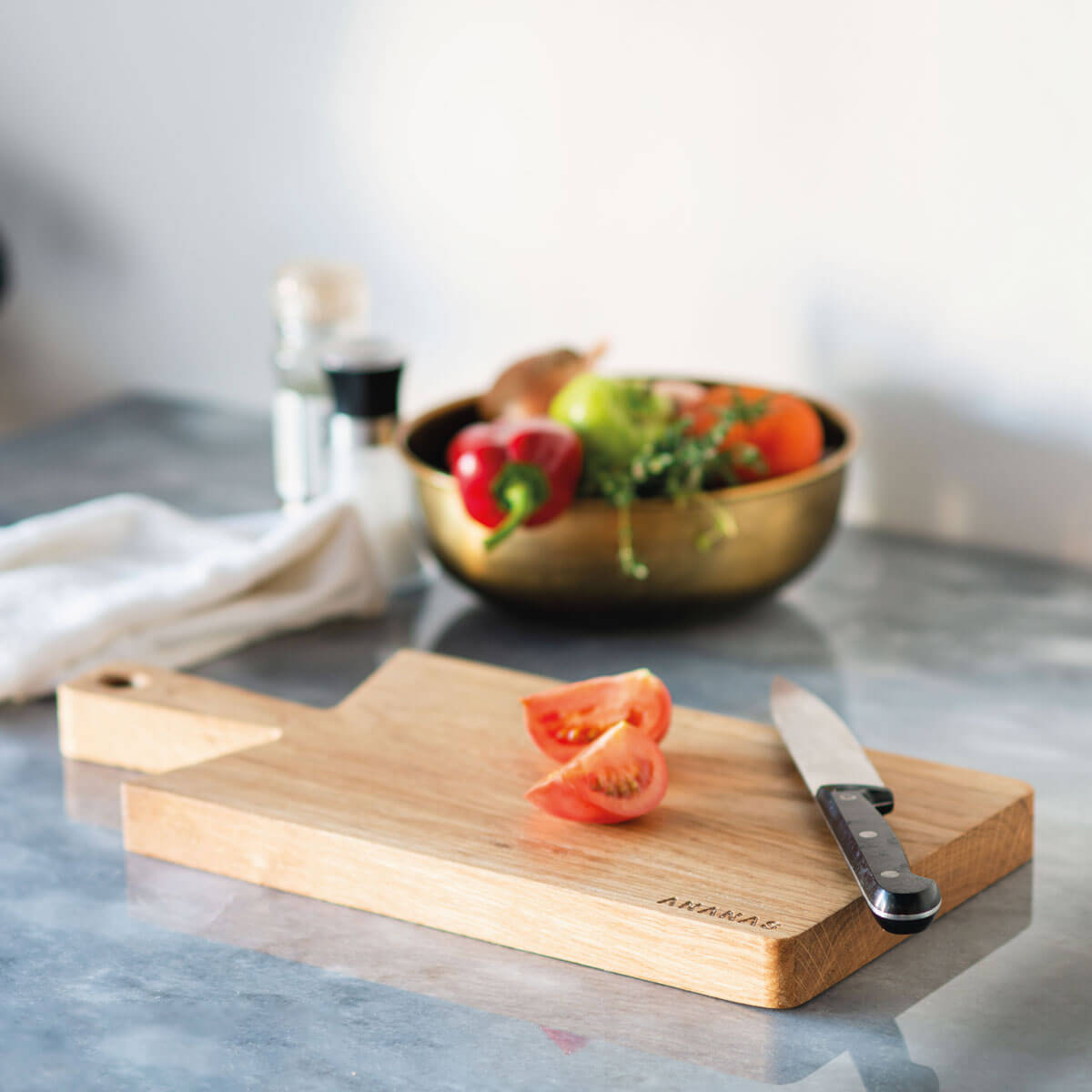 Ahşap Kesme Tahtası, Meşe – Chop Serisi