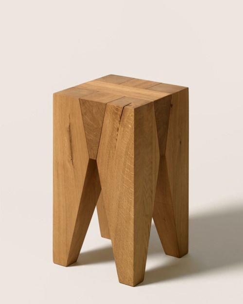 Ahşap Kütük Sehpa