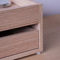 Ahşap Organizer / Takı Kutusu - PARAMARIBO Serisi-Takı Kutusu-ANANAS DESIGN + CRAFTS-Siyah-NowShopFun
