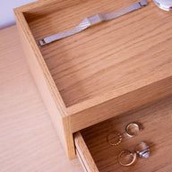 Ahşap Organizer / Takı Kutusu - PARAMARIBO Serisi-Takı Kutusu-ANANAS DESIGN + CRAFTS-Siyah-NowShopFun