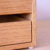 Ahşap Organizer / Takı Kutusu - PARAMARIBO Serisi-Takı Kutusu-ANANAS DESIGN + CRAFTS-Siyah-NowShopFun