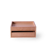 Ahşap Organizer / Takı Kutusu - PARAMARIBO Serisi-Takı Kutusu-ANANAS DESIGN + CRAFTS-Siyah-NowShopFun
