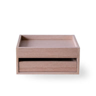 Ahşap Organizer / Takı Kutusu - PARAMARIBO Serisi-Takı Kutusu-ANANAS DESIGN + CRAFTS-Siyah-NowShopFun