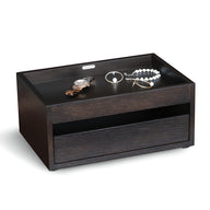 Ahşap Organizer / Takı Kutusu - PARAMARIBO Serisi-Takı Kutusu-ANANAS DESIGN + CRAFTS-Siyah-NowShopFun