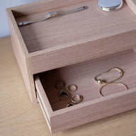 Ahşap Organizer / Takı Kutusu - PARAMARIBO Serisi-Takı Kutusu-ANANAS DESIGN + CRAFTS-Siyah-NowShopFun